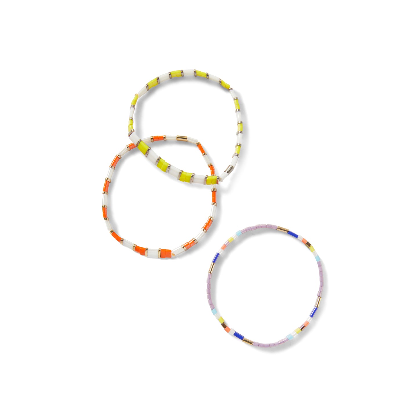 Japanese Square Beaded Bracelet