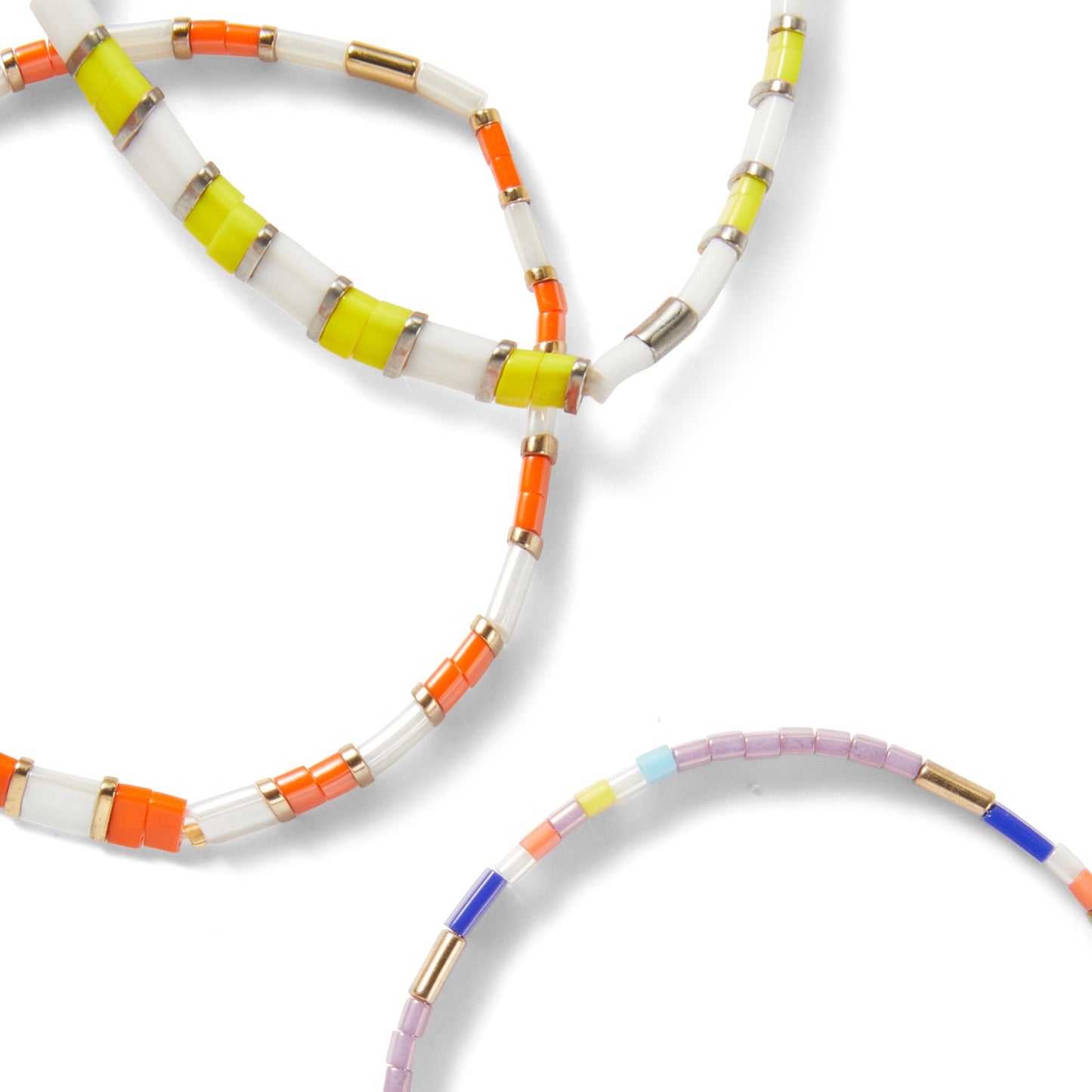 Japanese Square Beaded Bracelet