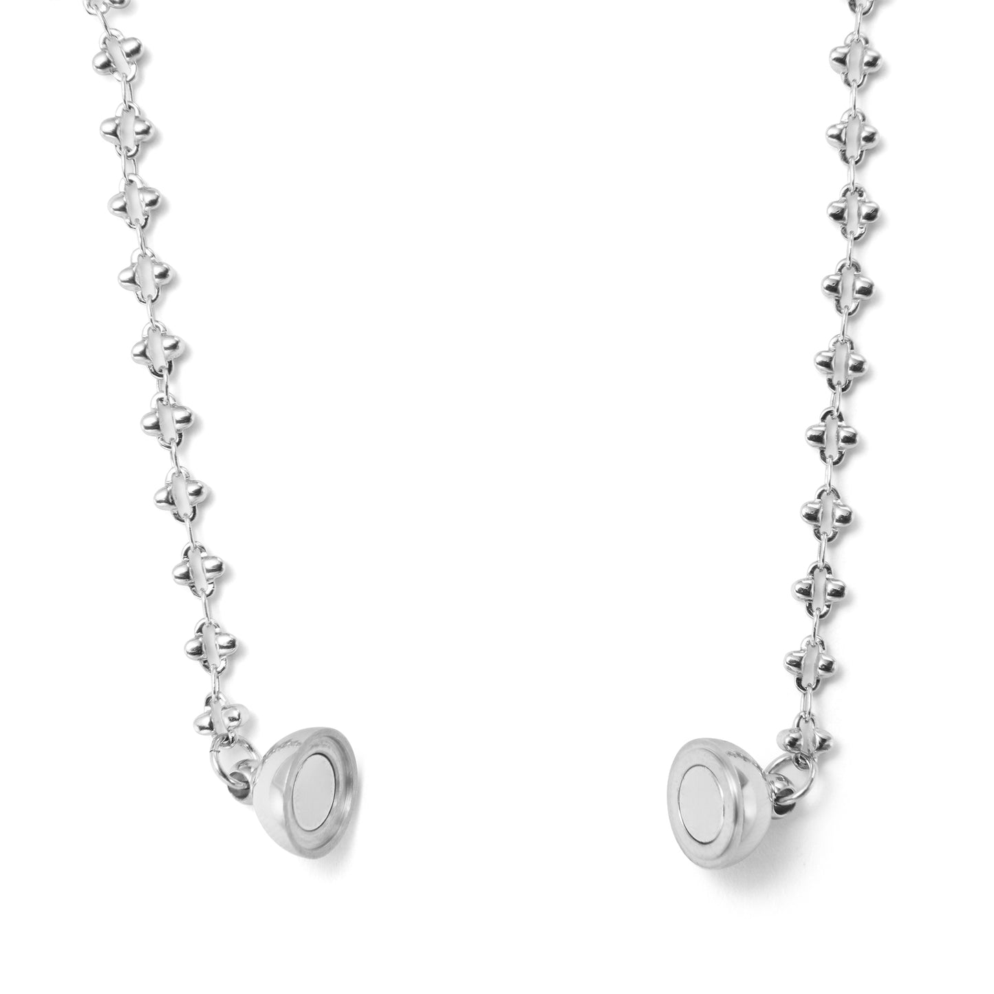 Silver Airplane Chain Necklace